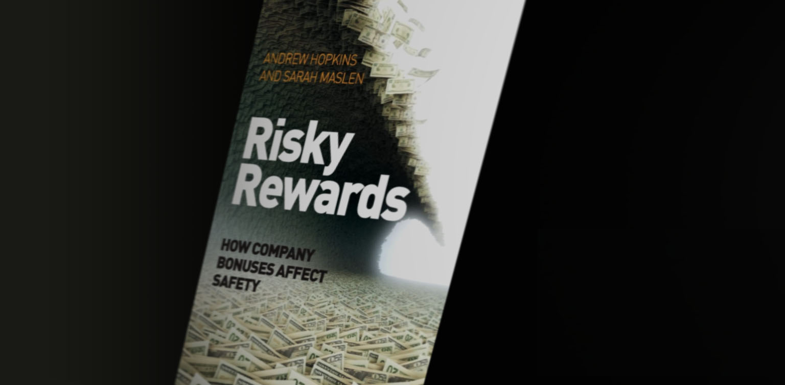 Should health and safety performance be incentivised by a bonus?